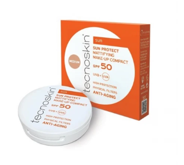 Sun Protect Mattifying Make - Up Compact MEDIUM SPF 50
