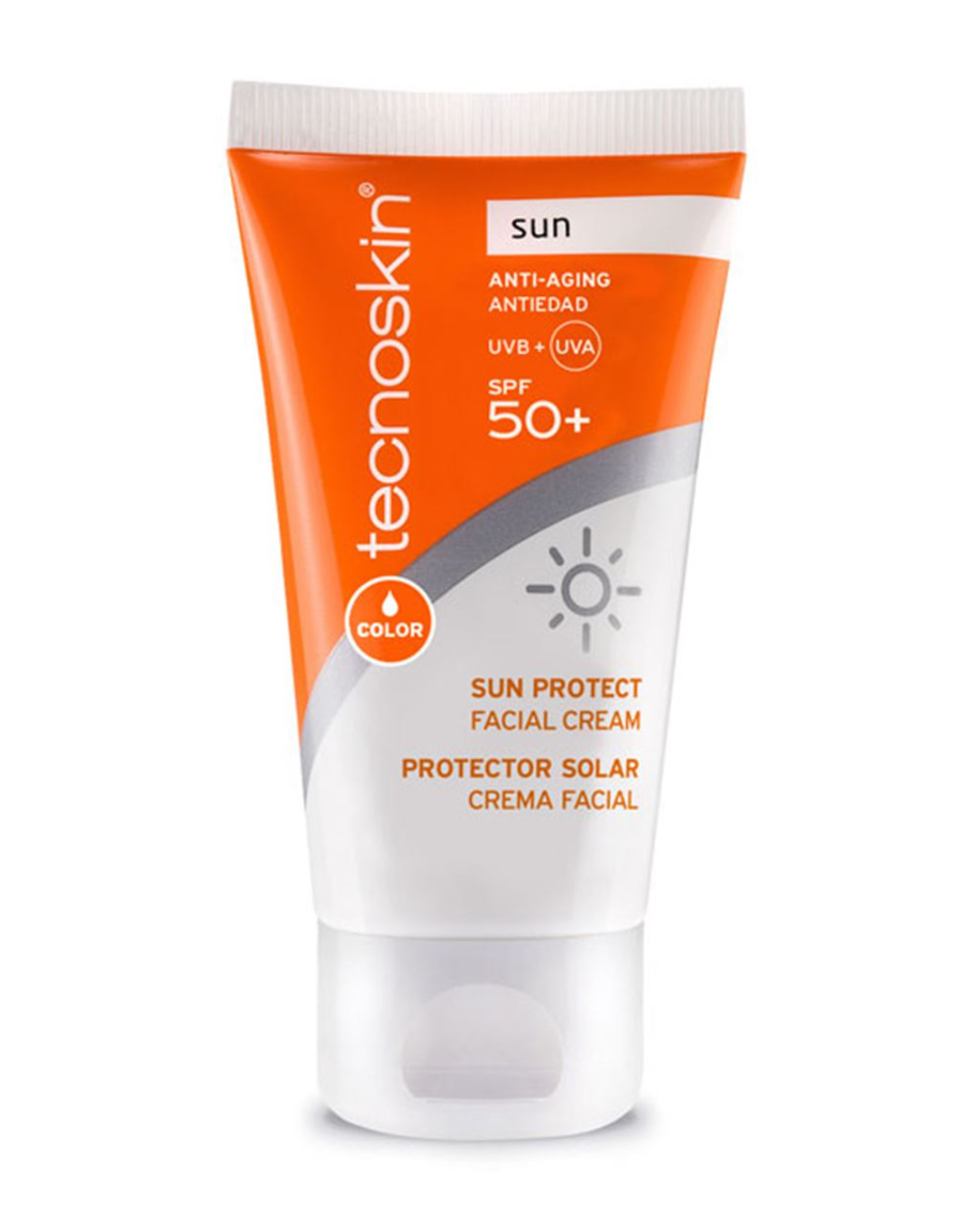 Sun Protect Facial Cream SPF 50 Color