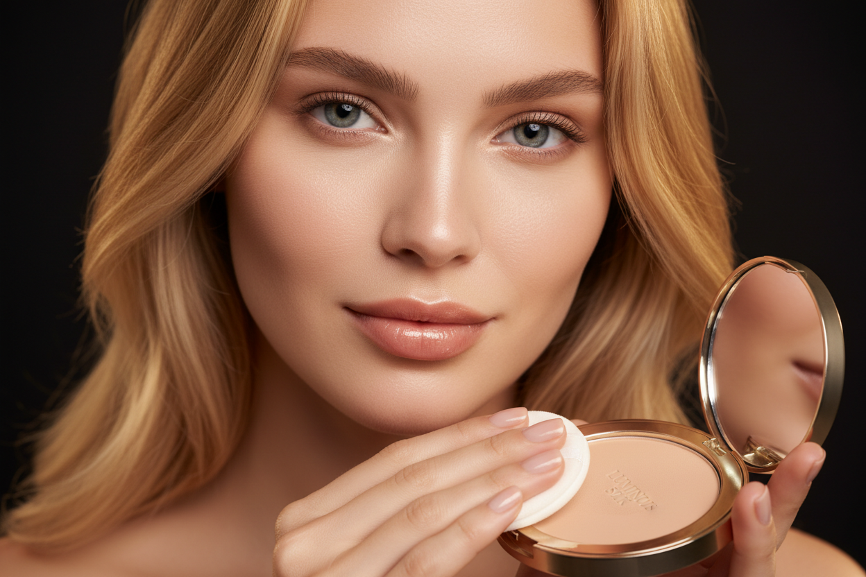 change it with moistb make up powder but keep everything else